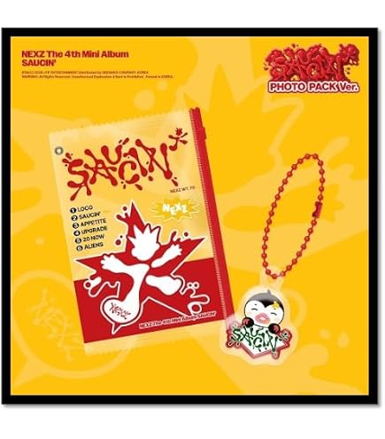 Amazon.com: NEXZ - Mmchk [NEXZOO ver.] 2nd Single Album+Pre-Order
